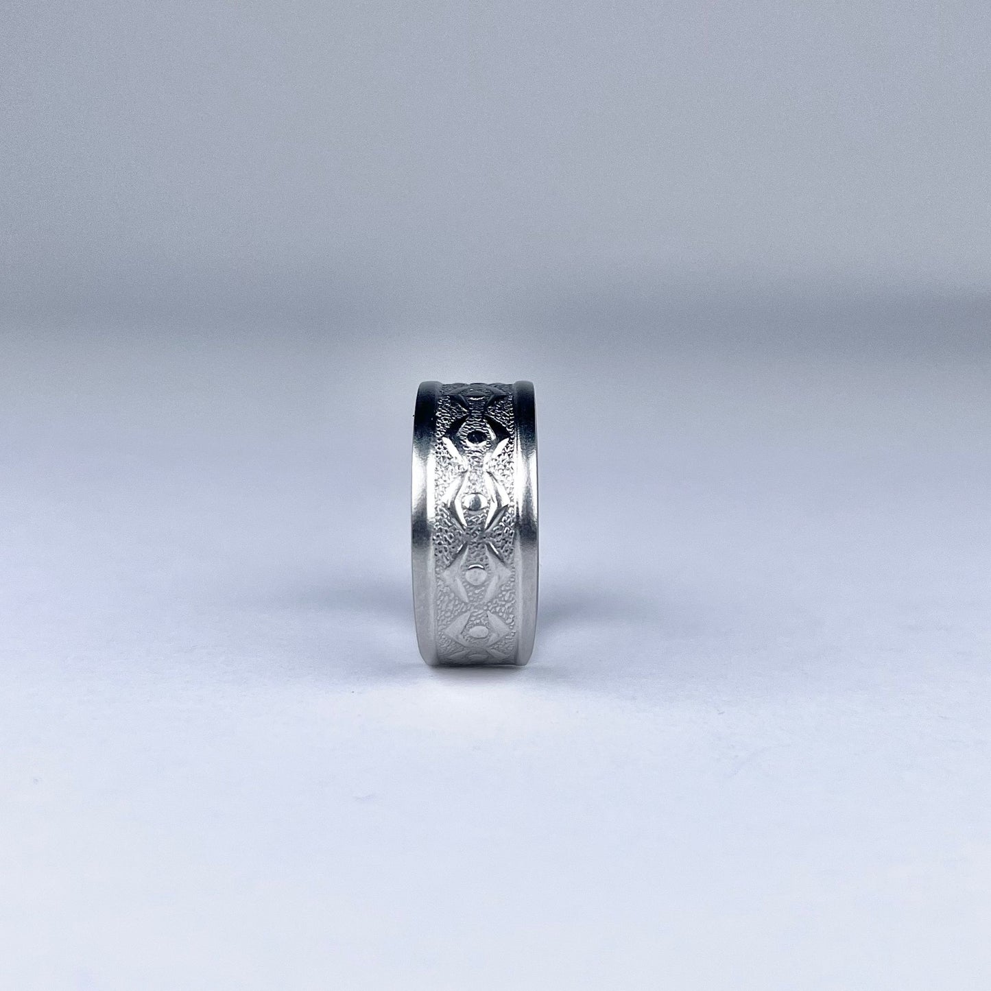 Nachhaltiger Schmuck | Quadratmuster Ring
